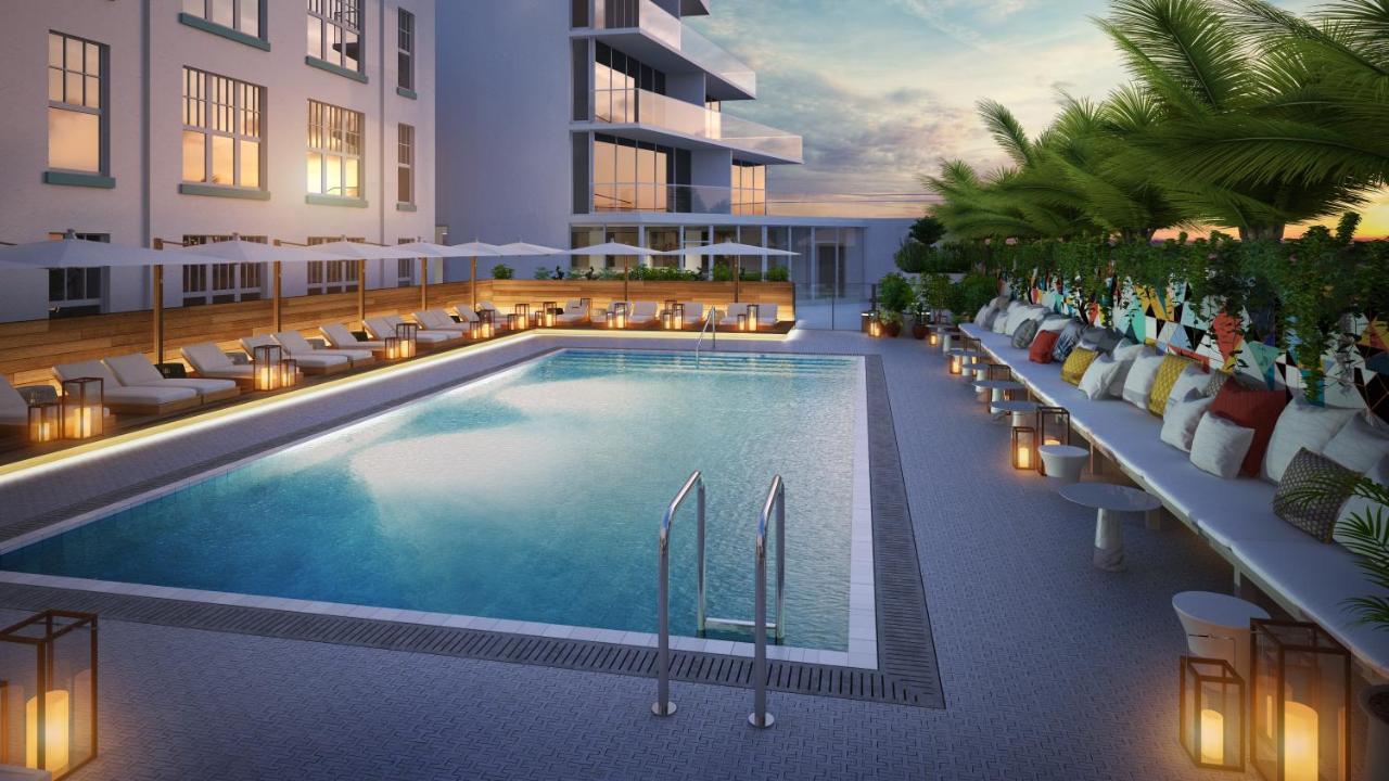 The Celino Hotel Miami Beach Exterior foto