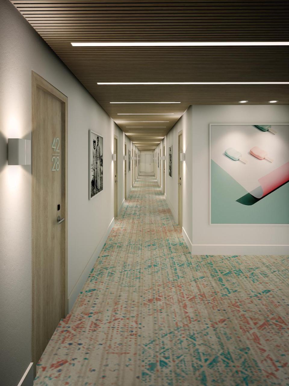 The Celino Hotel Miami Beach Exterior foto