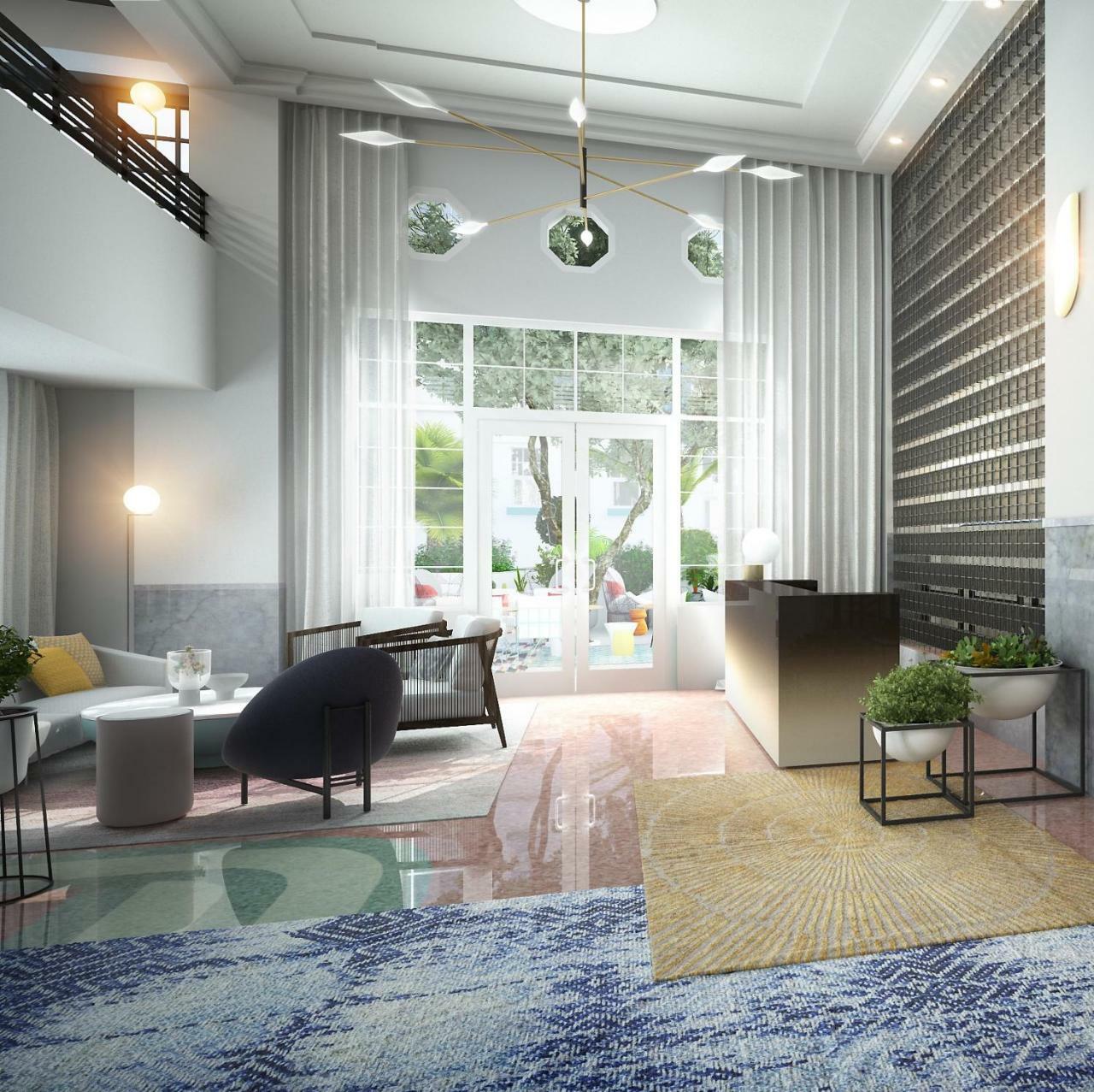 The Celino Hotel Miami Beach Exterior foto